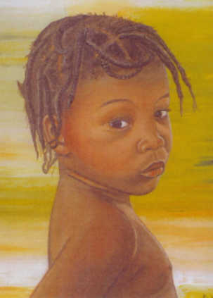 Het Afrikaanse kind: open en bloot, maar erg kwetsbaar in deze tijd van veranderingen ...