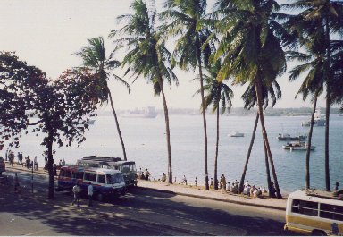 Dar es Salaam, haven