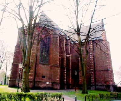 Oude Middeleeuwsw kerk van Dongen