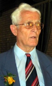 Jubilaris Henk Kager, 50 jaar missionaris-eed