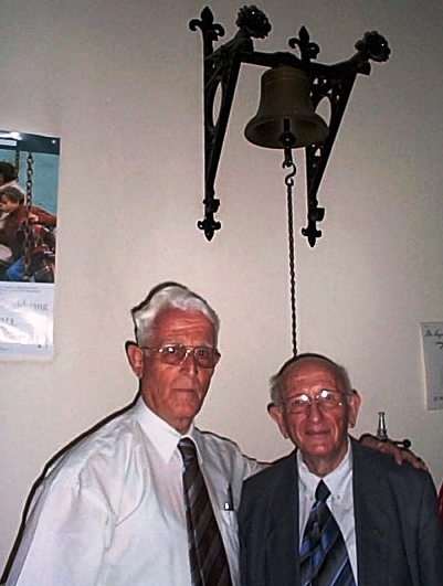Leon Gadet en Henk Kager: allebei 50 jaar priester.