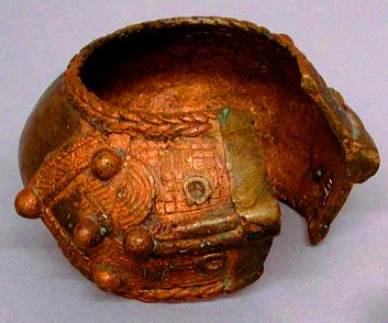 Afrika Museum no.117-3. Kusase armband
