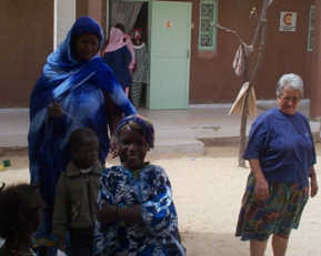 de Spaanse Zuster Carmen, missionaris in Mauretani