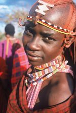 masai-meisje