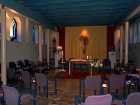 plek van rust en meditatie: de kapel van de Witte Paters te Dongen