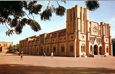 de Kathedraal van Ouagadougou