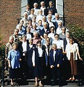 the group photo of the provincial assembly.