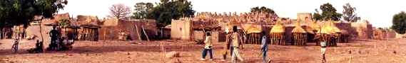 Goeroensi-dorp Buyunu in het Zuiden van Burkina Faso