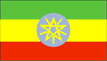 vlag van Ethiopi