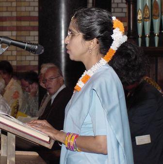 Zuster Elsy uit India, toeverlaat van veel hindoestaanse families